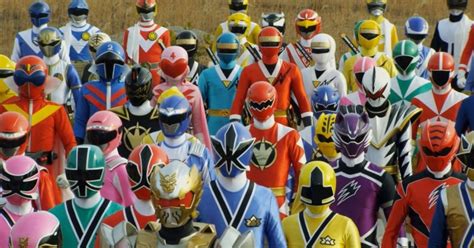 power ranger japonais|Power Rangers and How It Adapted From Super Sentai